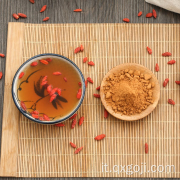 Estrarre il lycium barbarum goji polisaccaride con le sostanze nutritive